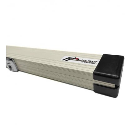 Malette queue de billard Aluminium Blanche (3/4)