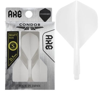 Flight/shaft Condor AXE - White Courte 