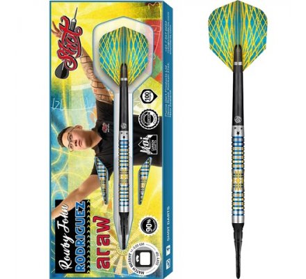 Flechettes Shot Rowby-John Rodriguez Darts - Araw