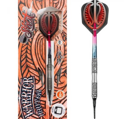 Flechettes Shot Warrior Darts 6 Hautoa