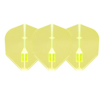 Ailettes Champagne Fantom intégré Standard Neon Yellow