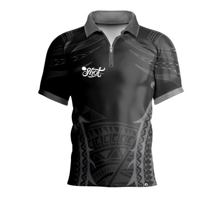 Polo Shot Tribal -Taille 3XL