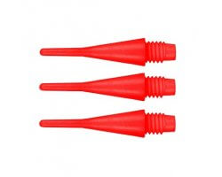 Red Dragon Reflex 90% Soft Tip - Fléchettes pointe Plastique 